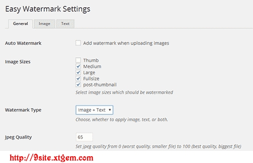 How to add watermark to image in WordPress automatically
